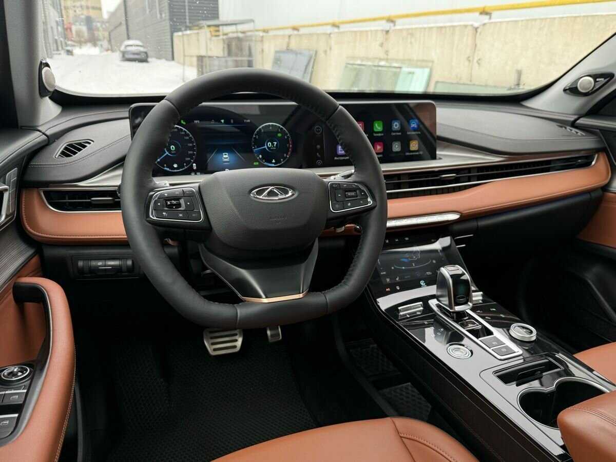 Chery Tiggo 8 Pro Max, 2023 Фото №16