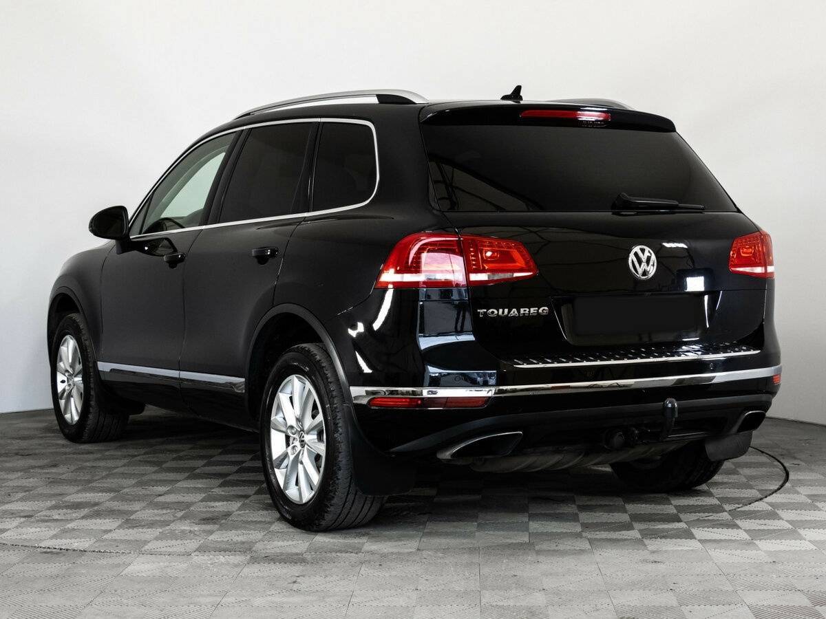 Volkswagen Touareg, 2015 Фото №7