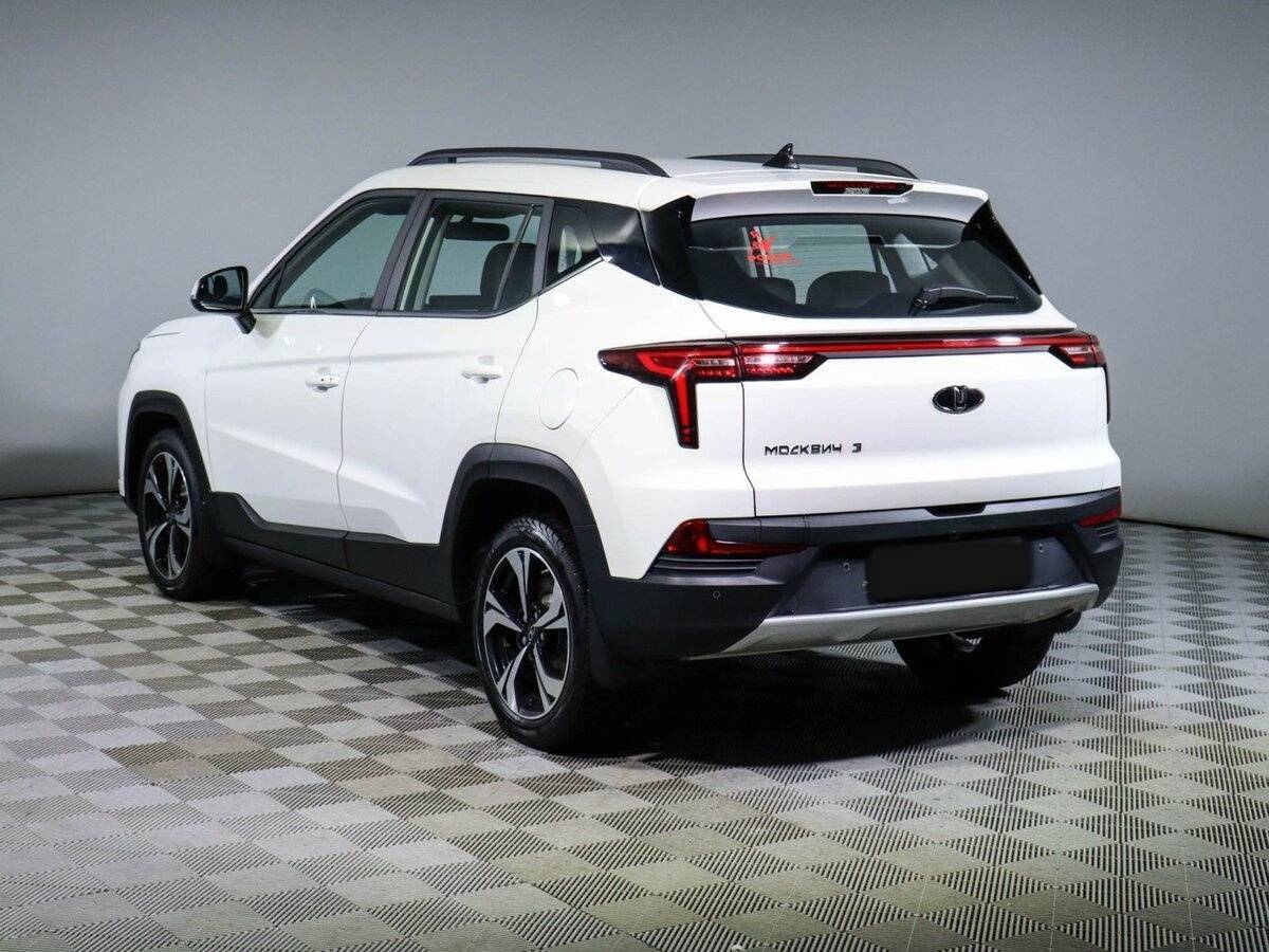 Москвич 3, 2023 Фото №7