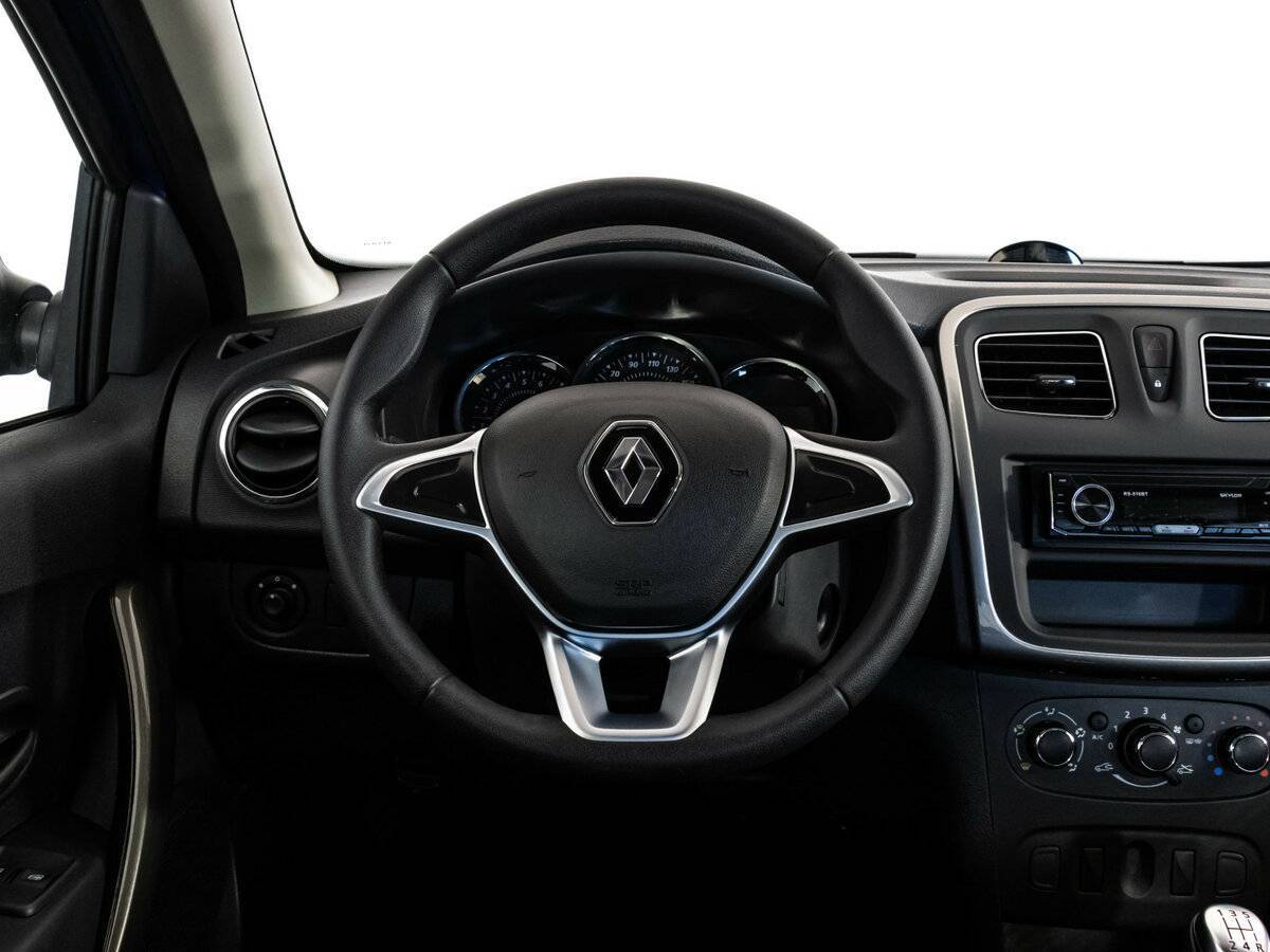 Renault Sandero Stepway, 2022 Фото №11