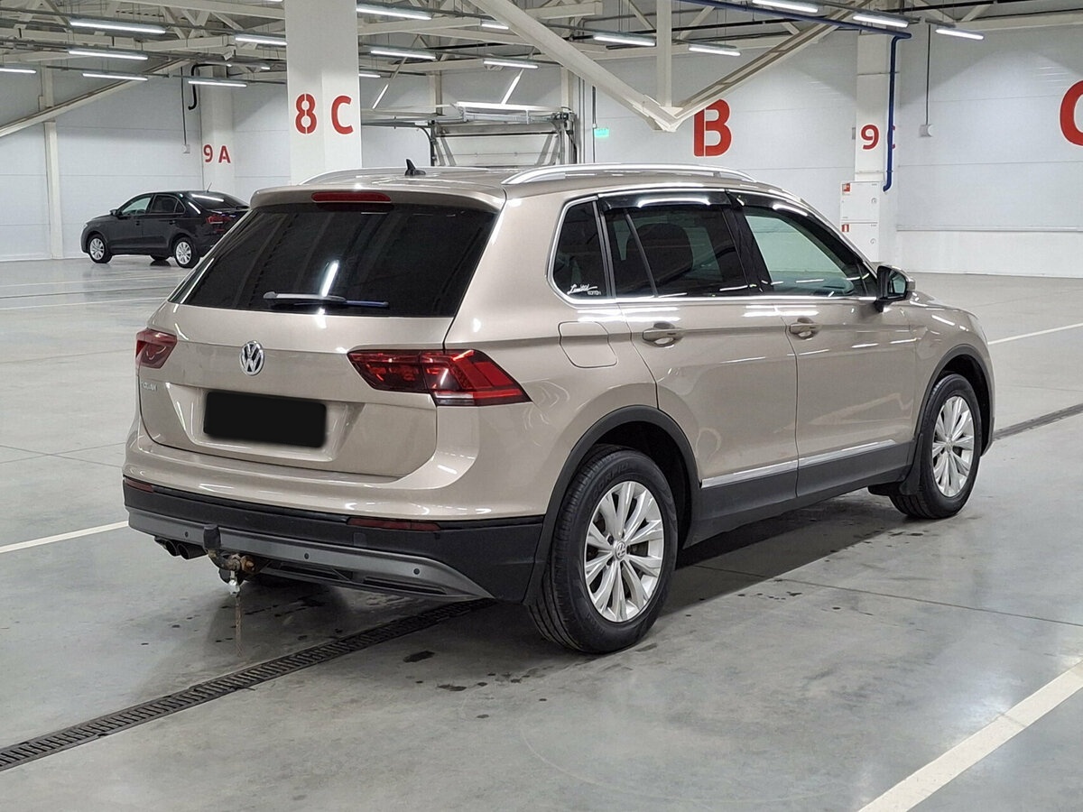 Volkswagen Tiguan II, 2017 Фото №5