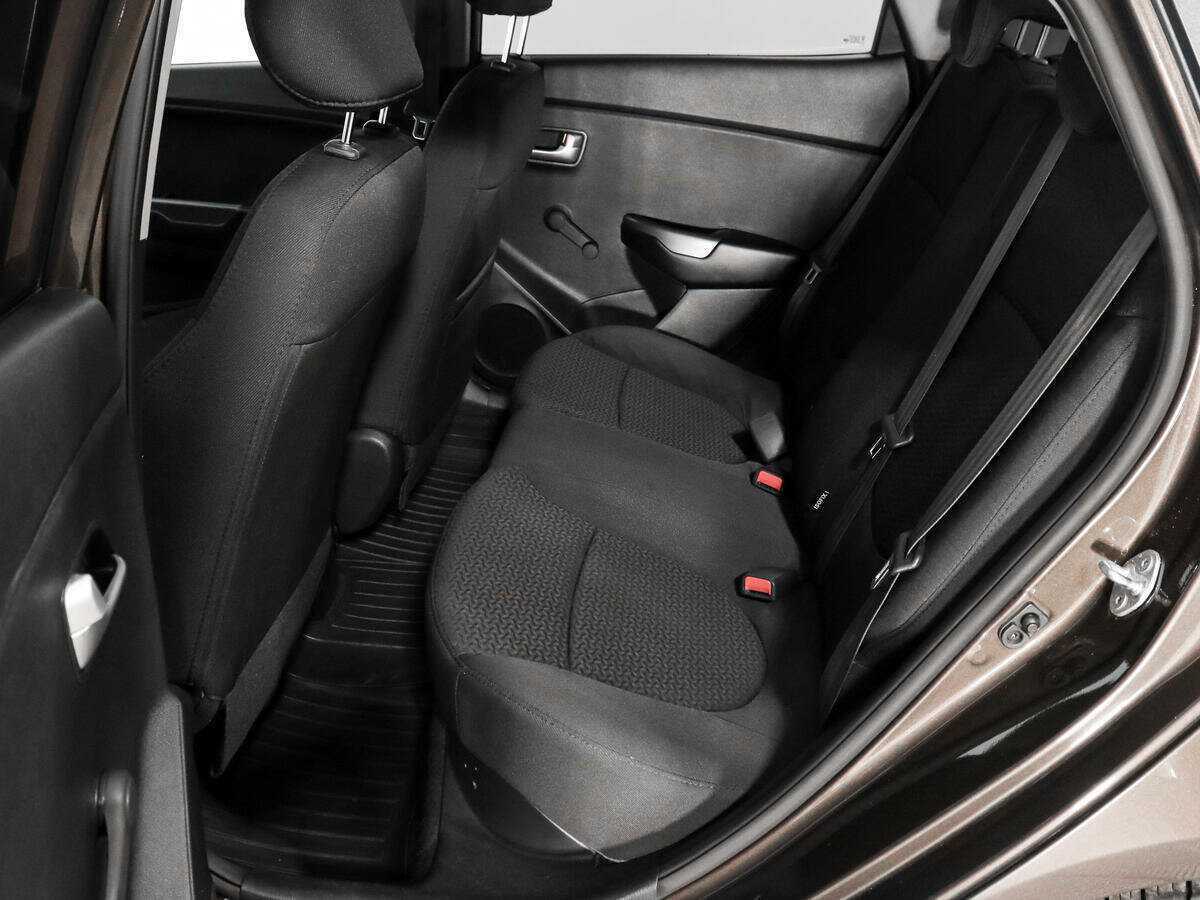 Kia Rio, 2015 Фото №8