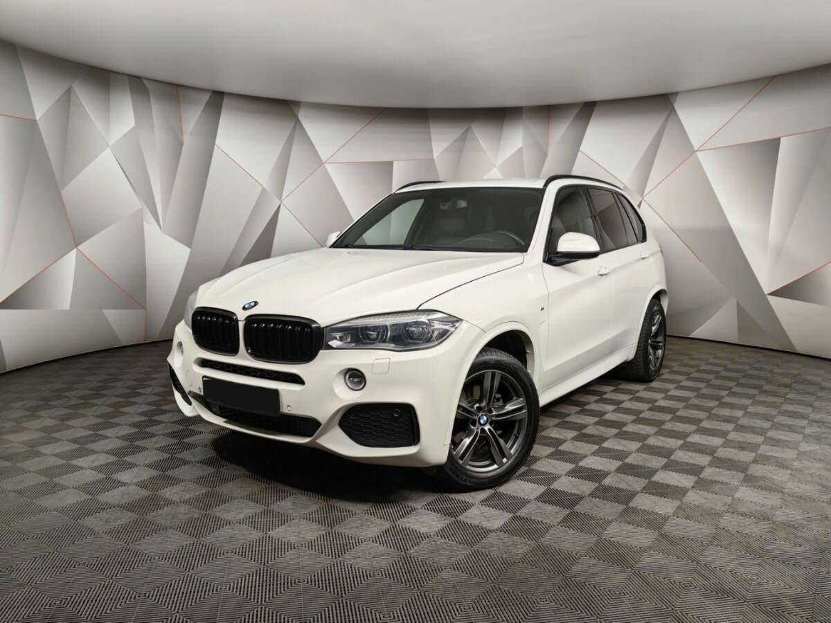 BMW X5 30d, 2013 Фото №1