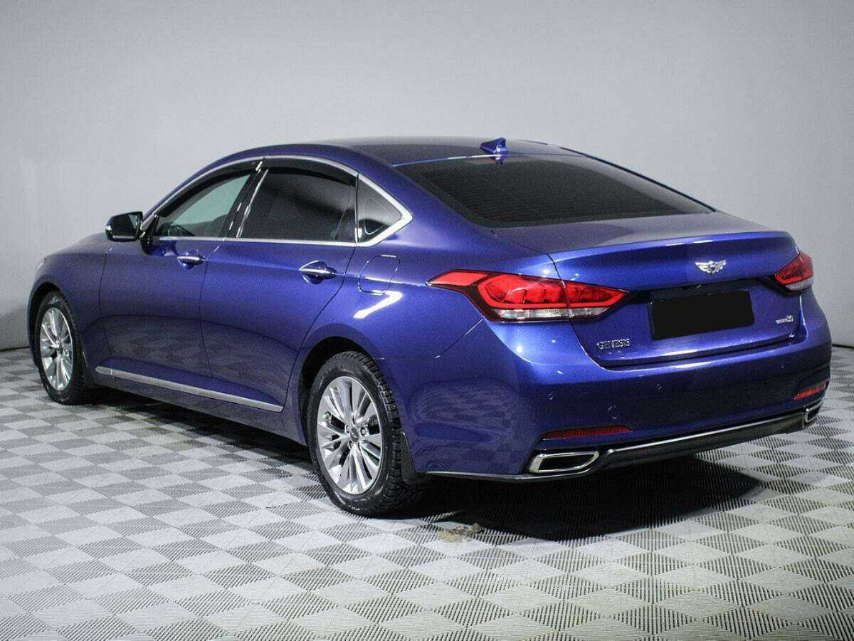 Hyundai Genesis, 2015 Фото №6