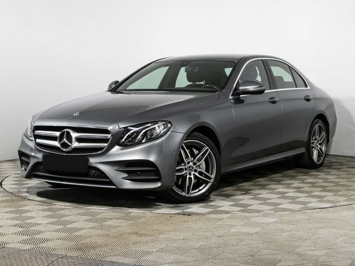 Mercedes-Benz E-Класс 200, 2018 Фото №1