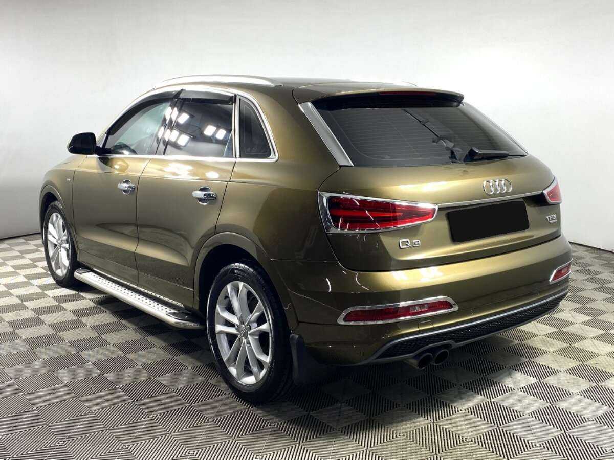 Audi Q3, 2013 Фото №7