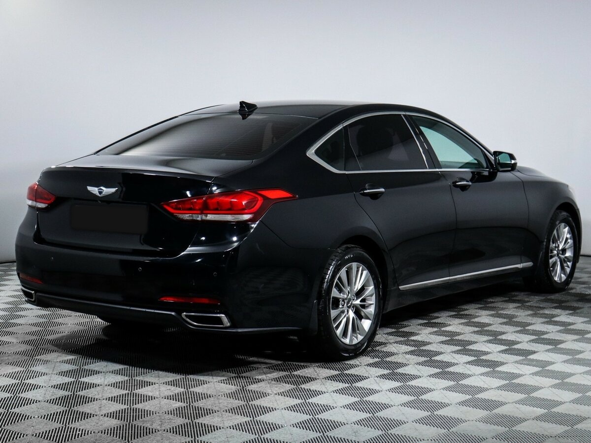 Hyundai Genesis II, 2016 Фото №4