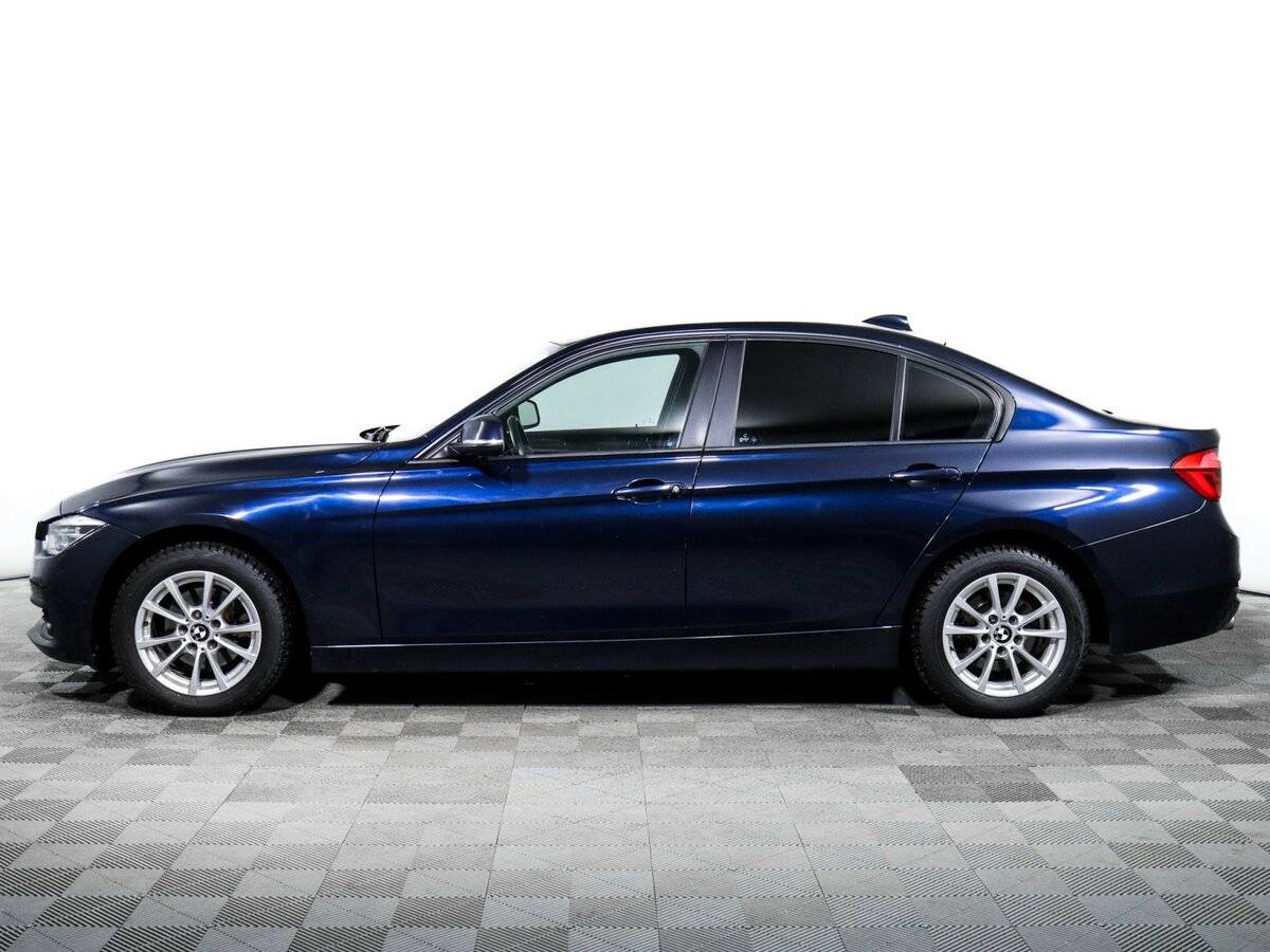 BMW 3 серии 318i, 2016 Фото №8