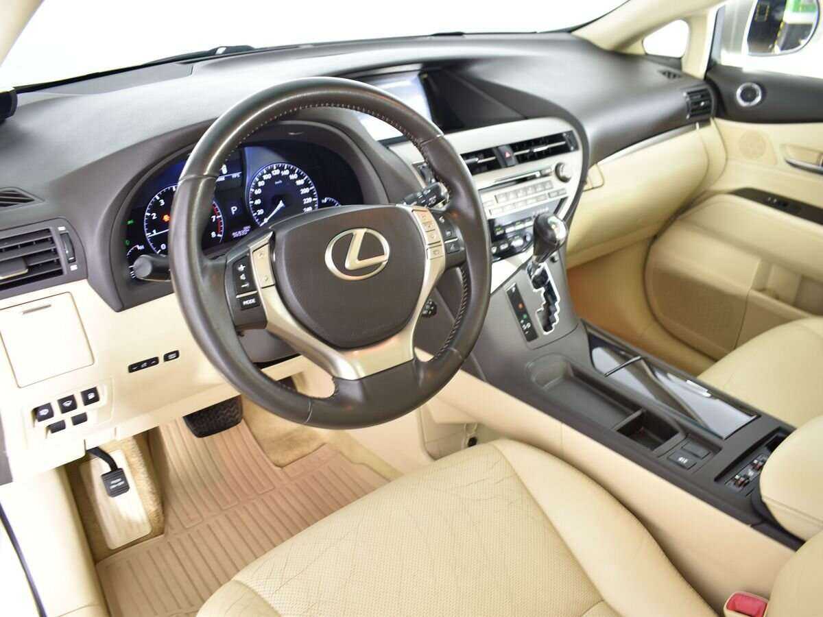 Lexus RX 270, 2013 Фото №7