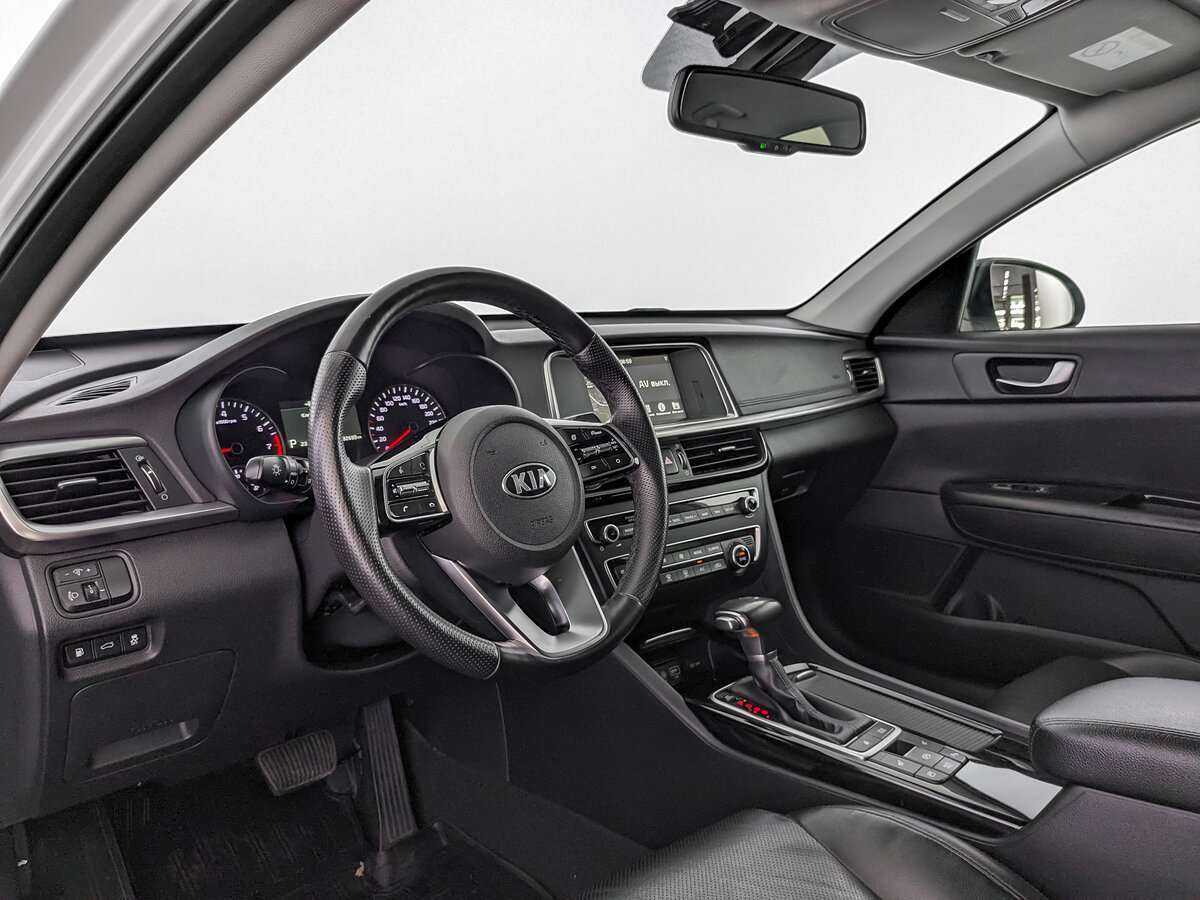 Kia Optima, 2018 Фото №14