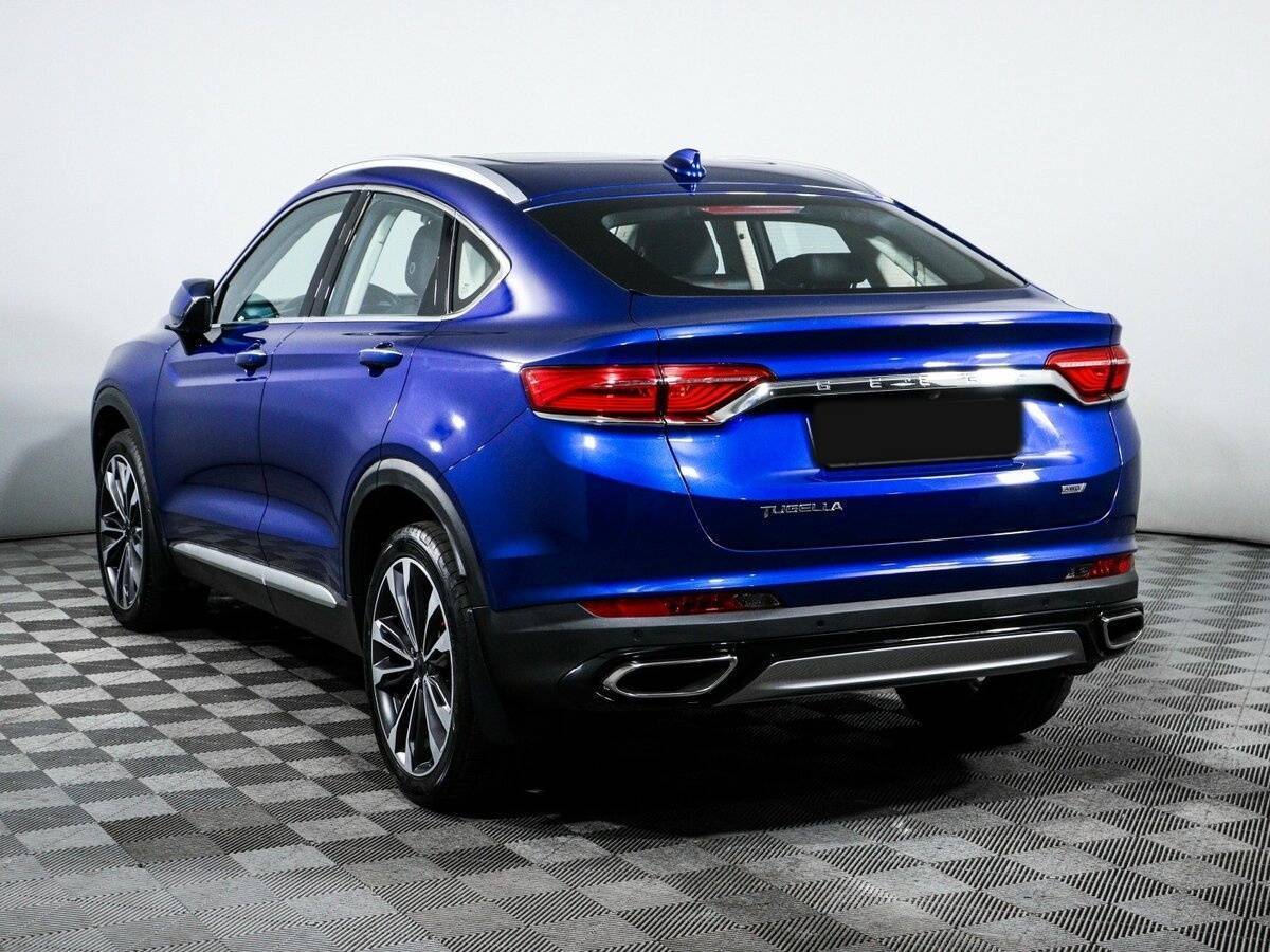 Geely Tugella, 2022 Фото №7