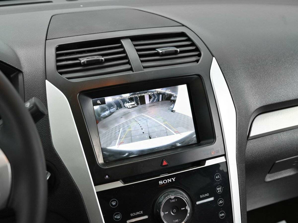 Ford Explorer Sport, 2013 Фото №10