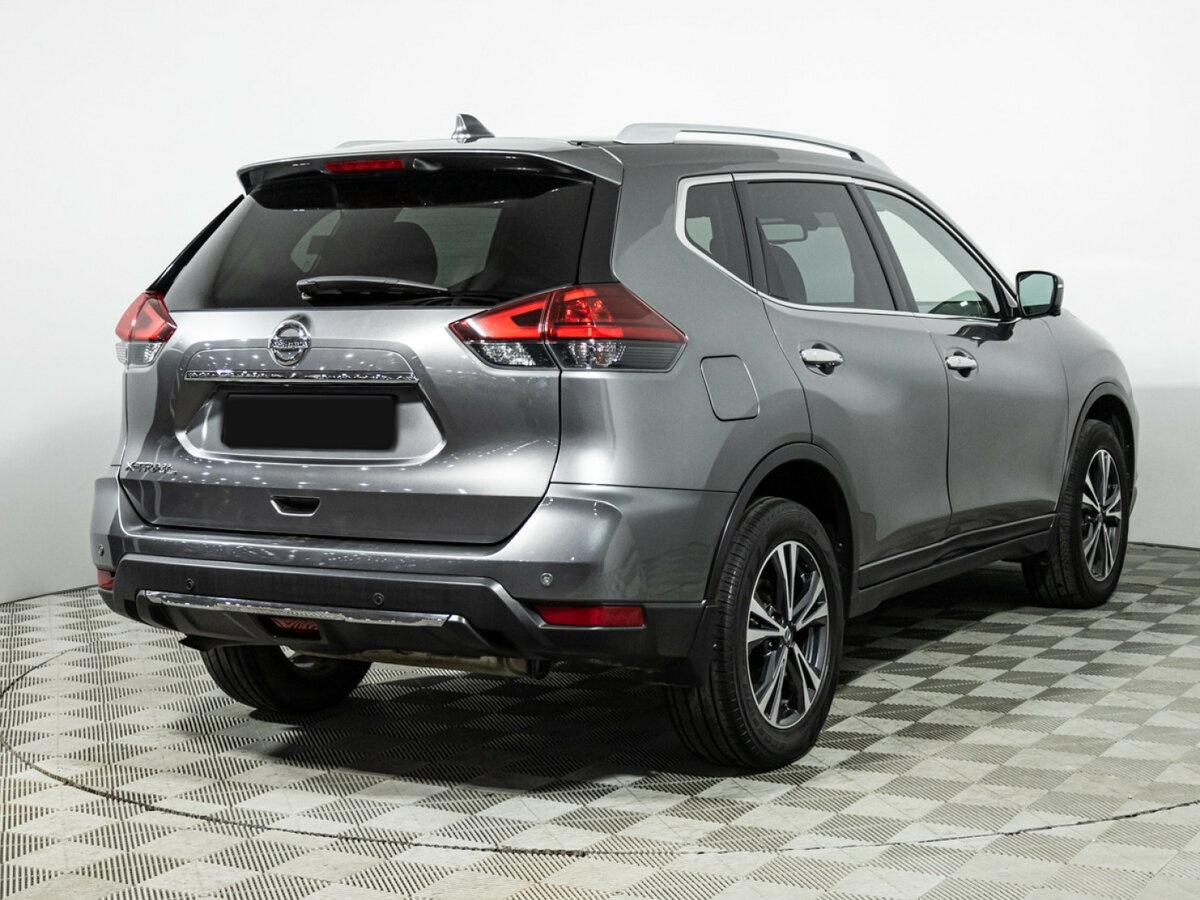 Nissan X-Trail III Рестайлинг, 2020 Фото №5