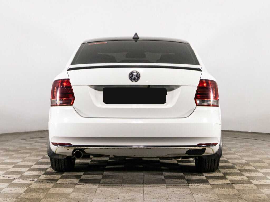 Volkswagen Polo, 2015 Фото №6