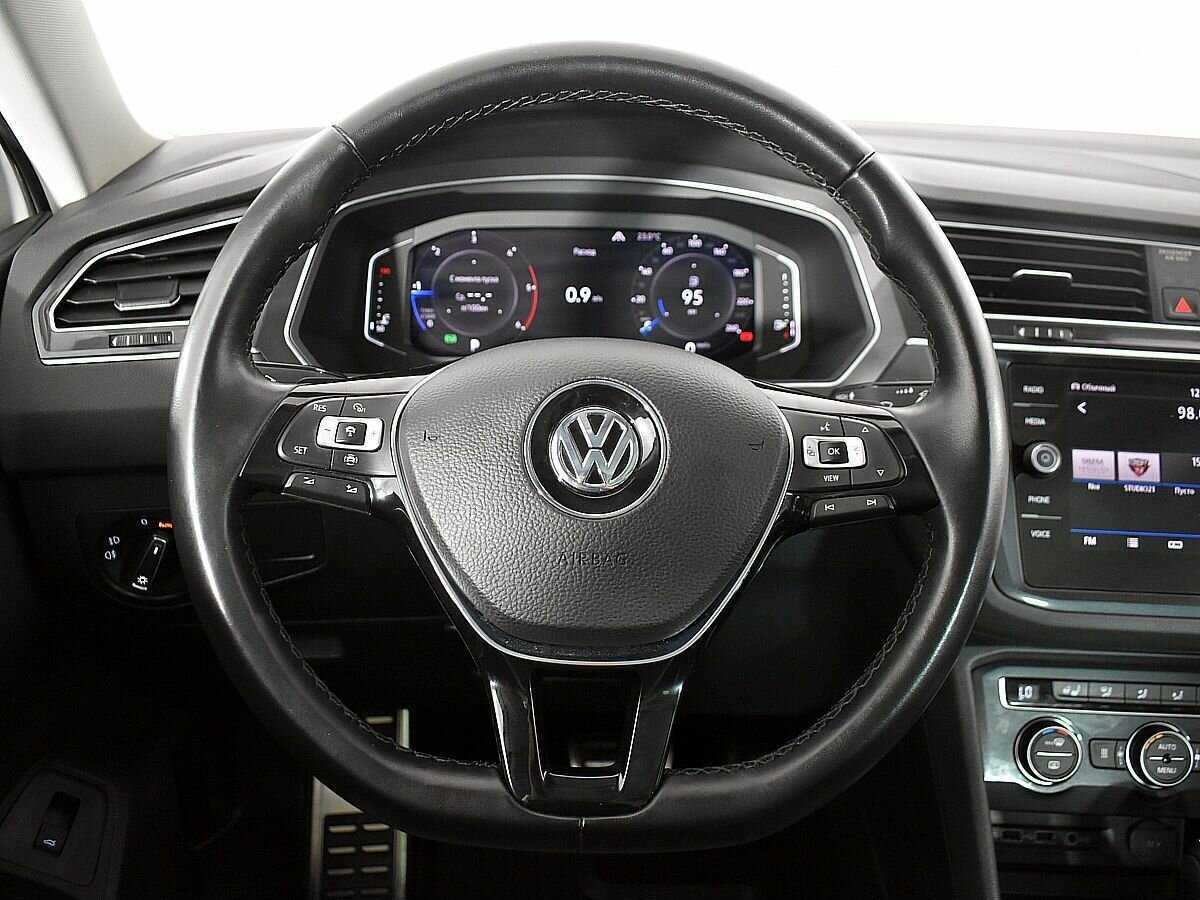 Volkswagen Tiguan, 2019 Фото №11