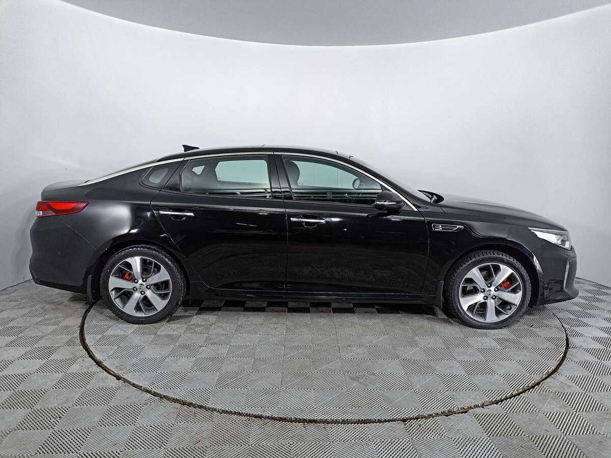 Kia Optima, 2017 Фото №4