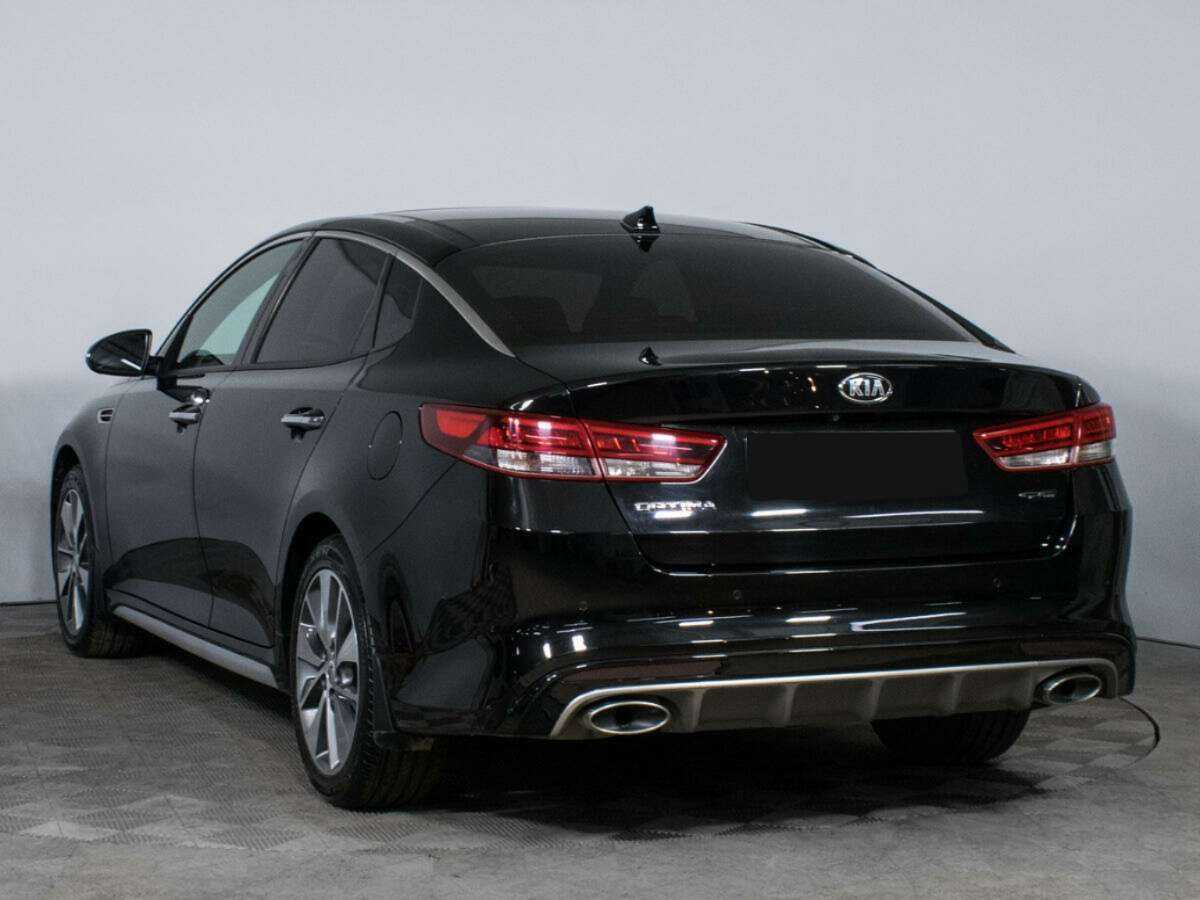 Kia Optima, 2018 Фото №7