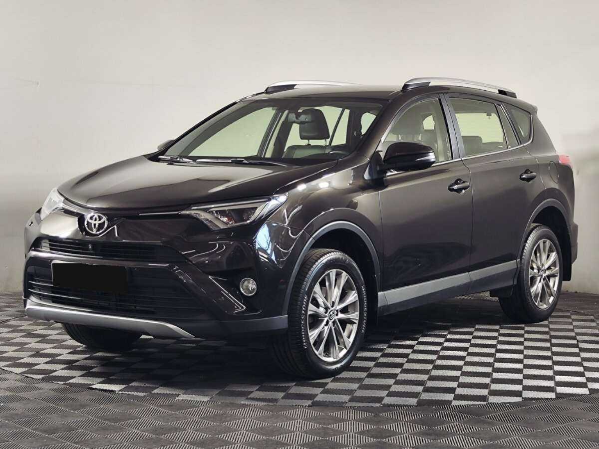 Toyota RAV4, 2015 Фото №1