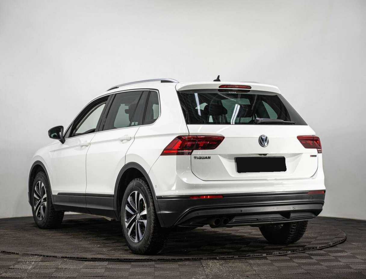 Volkswagen Tiguan, 2019 Фото №4