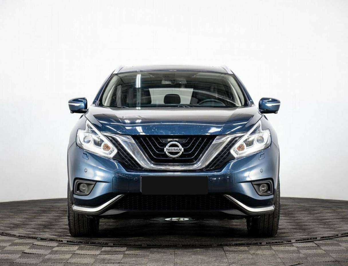 Nissan Murano, 2019 Фото №2