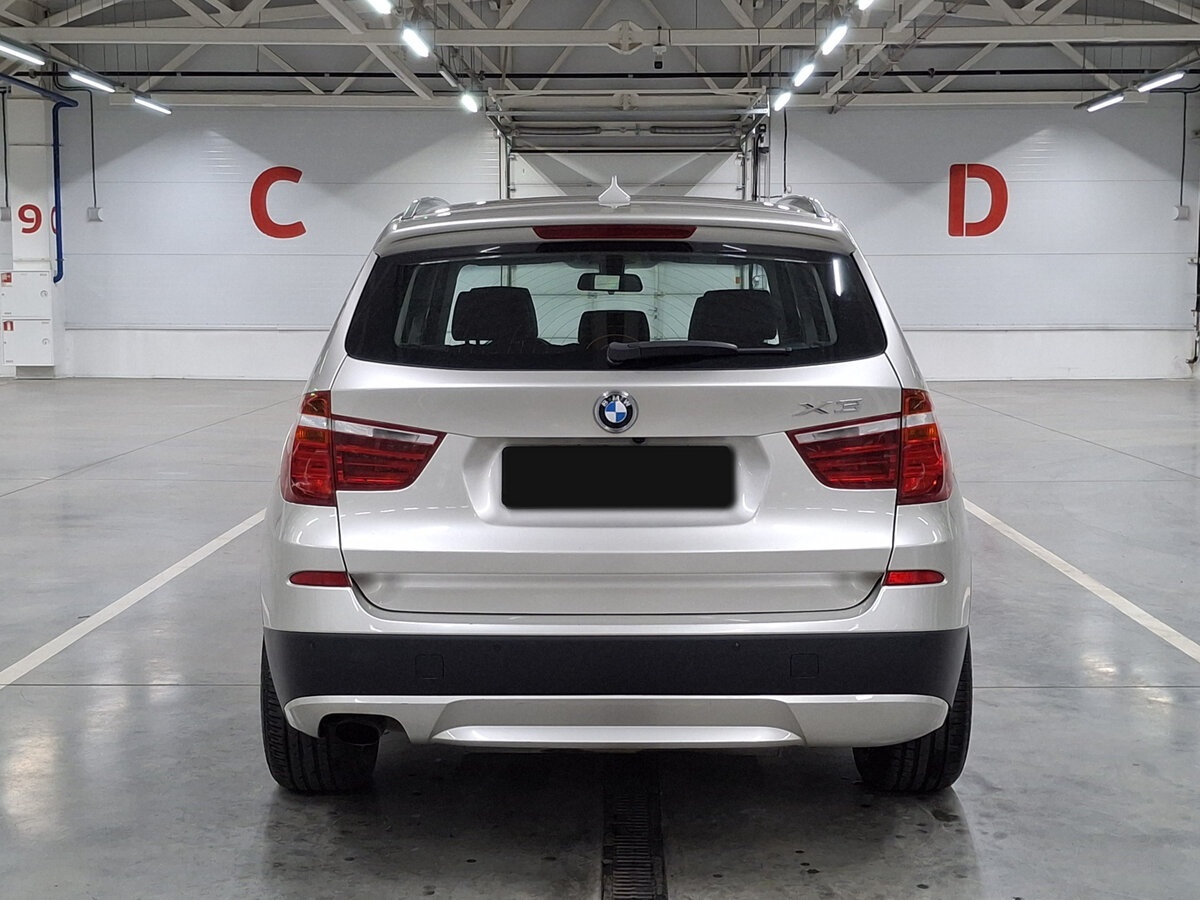 BMW X3 20i xDrive II (F25), 2013 Фото №6