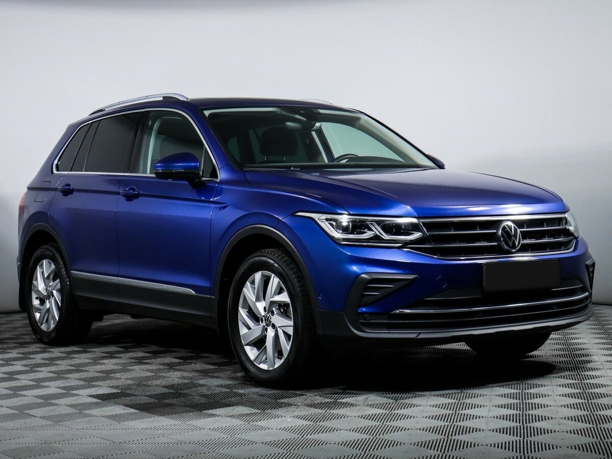 Volkswagen Tiguan II Рестайлинг, 2021 Фото №3