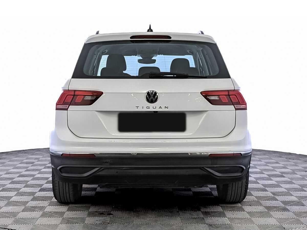 Volkswagen Tiguan, 2021 Фото №6