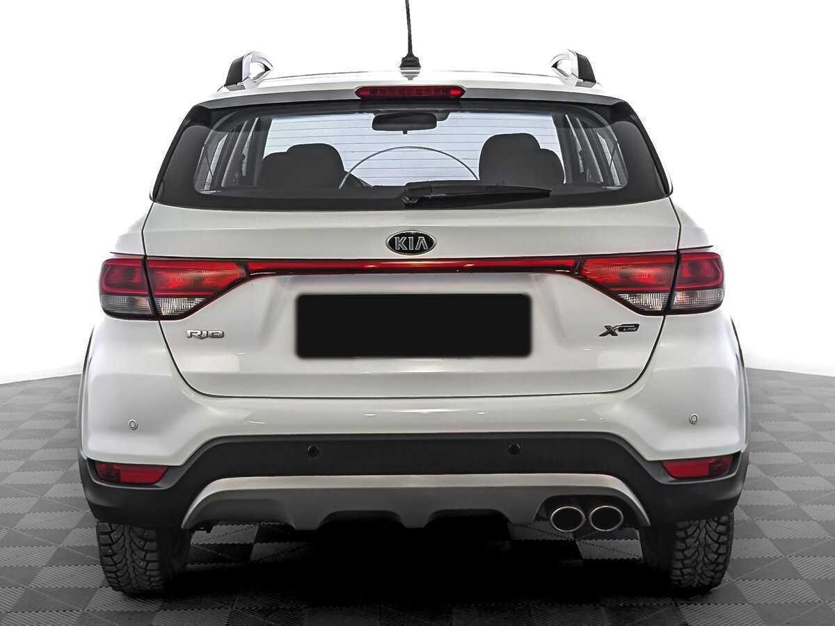 Kia Rio X-Line, 2019 Фото №6