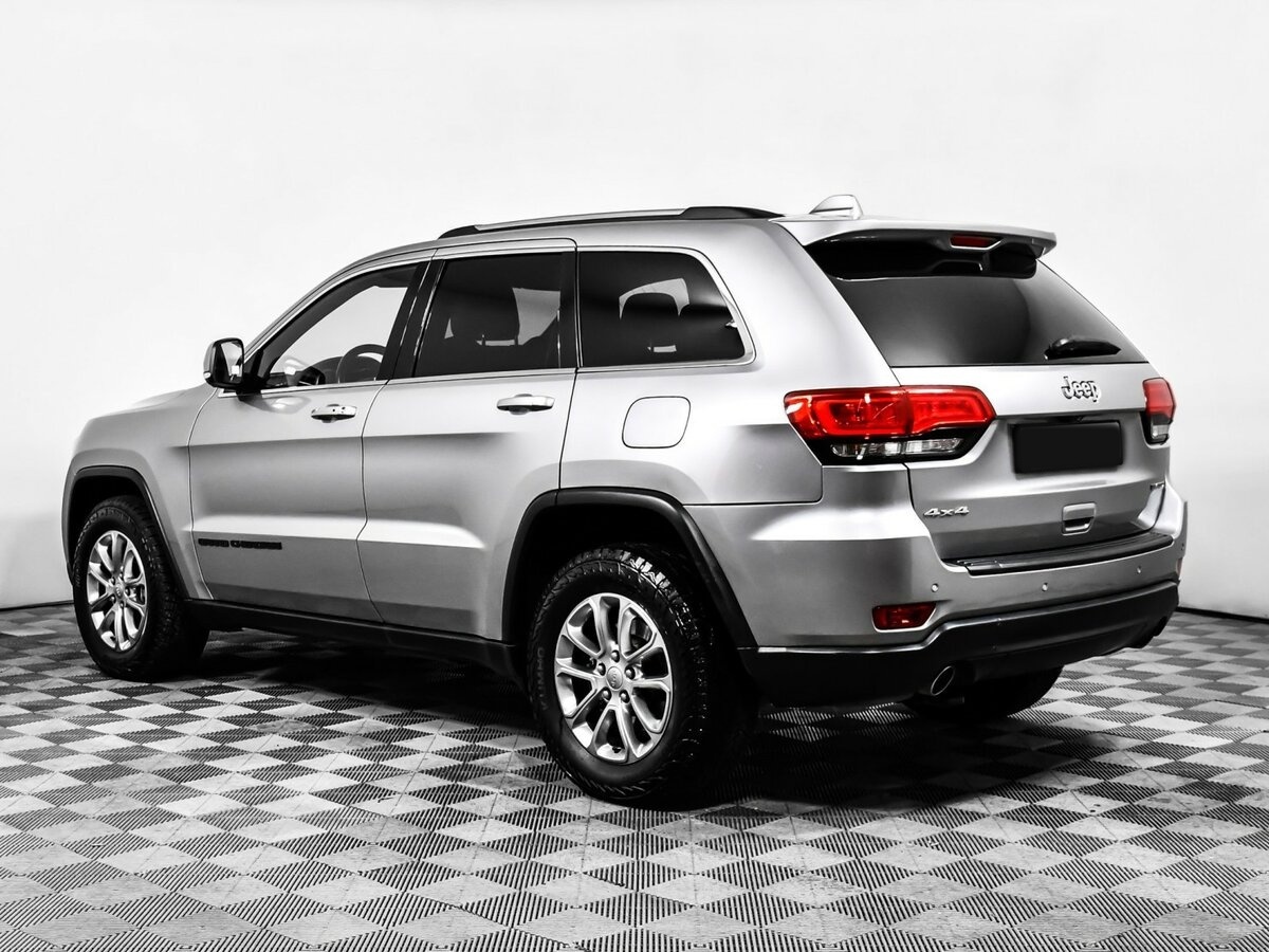 Jeep Grand Cherokee IV (WK2) Рестайлинг, 2013 Фото №6