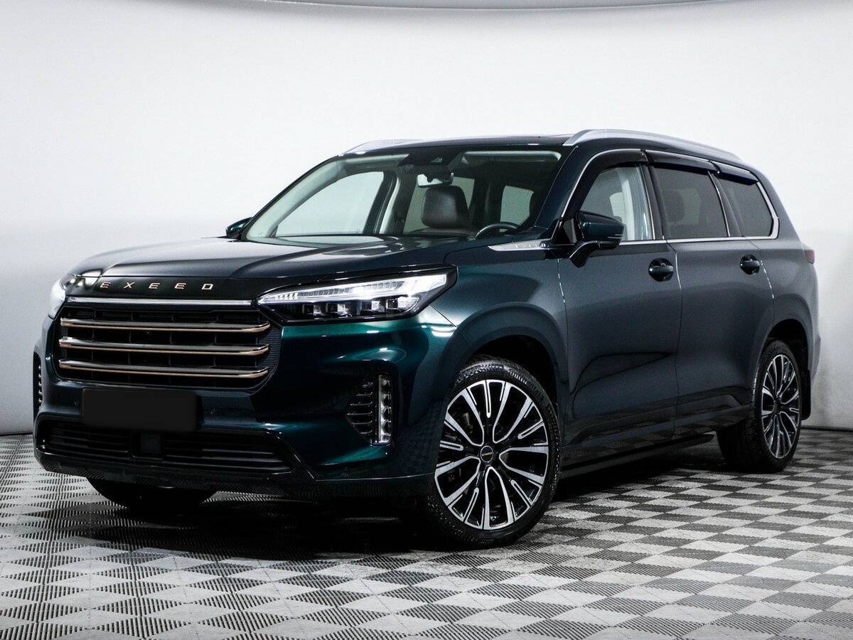 Exeed VX, 2022 Фото №1