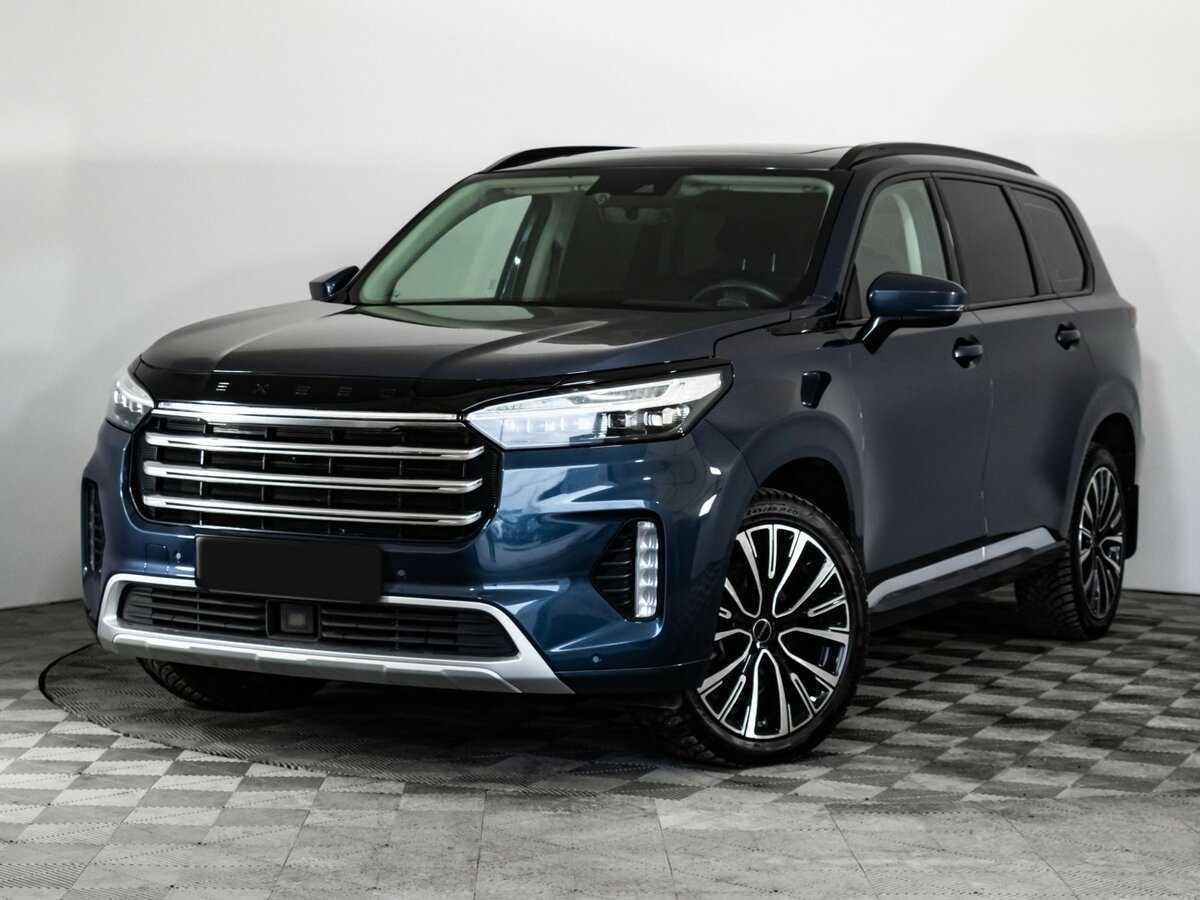 Exeed VX, 2022 Фото №1