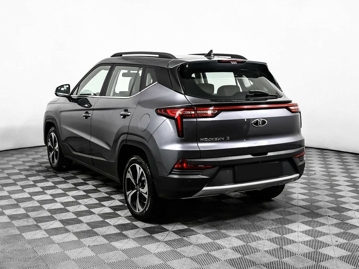 Москвич 3, 2023 Фото №7