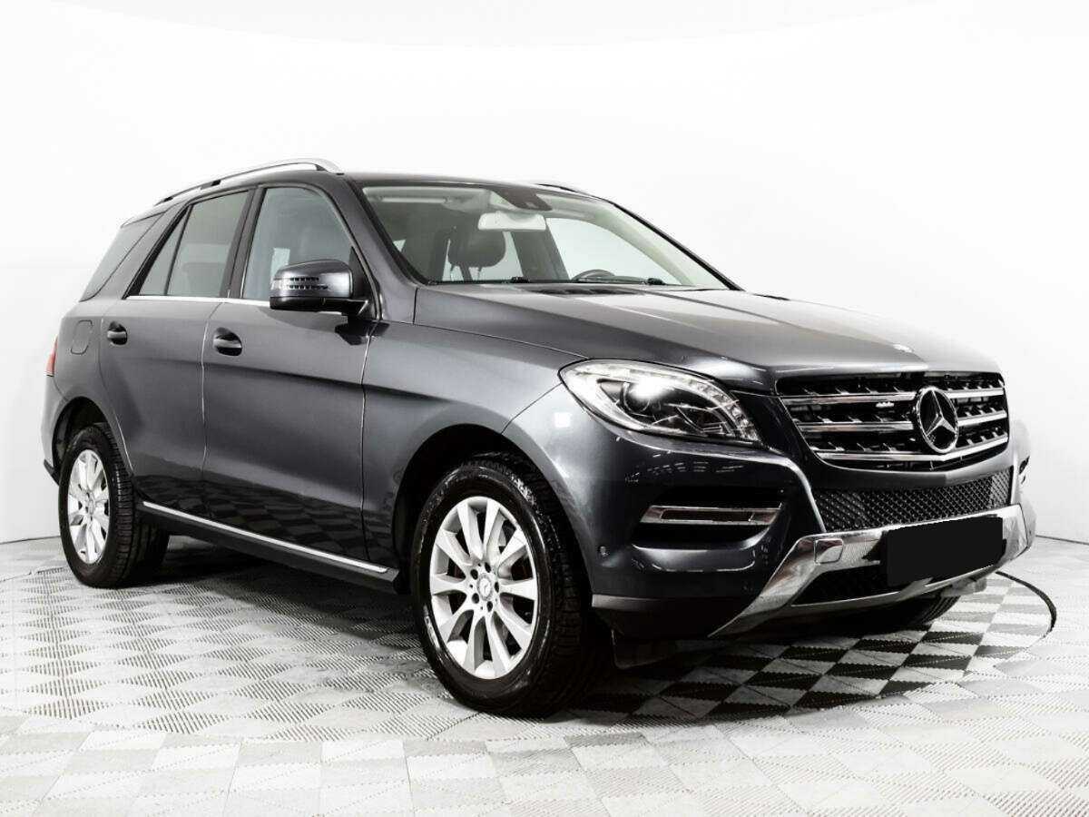 Mercedes-Benz M-Класс 350 CDI, 2013 Фото №3