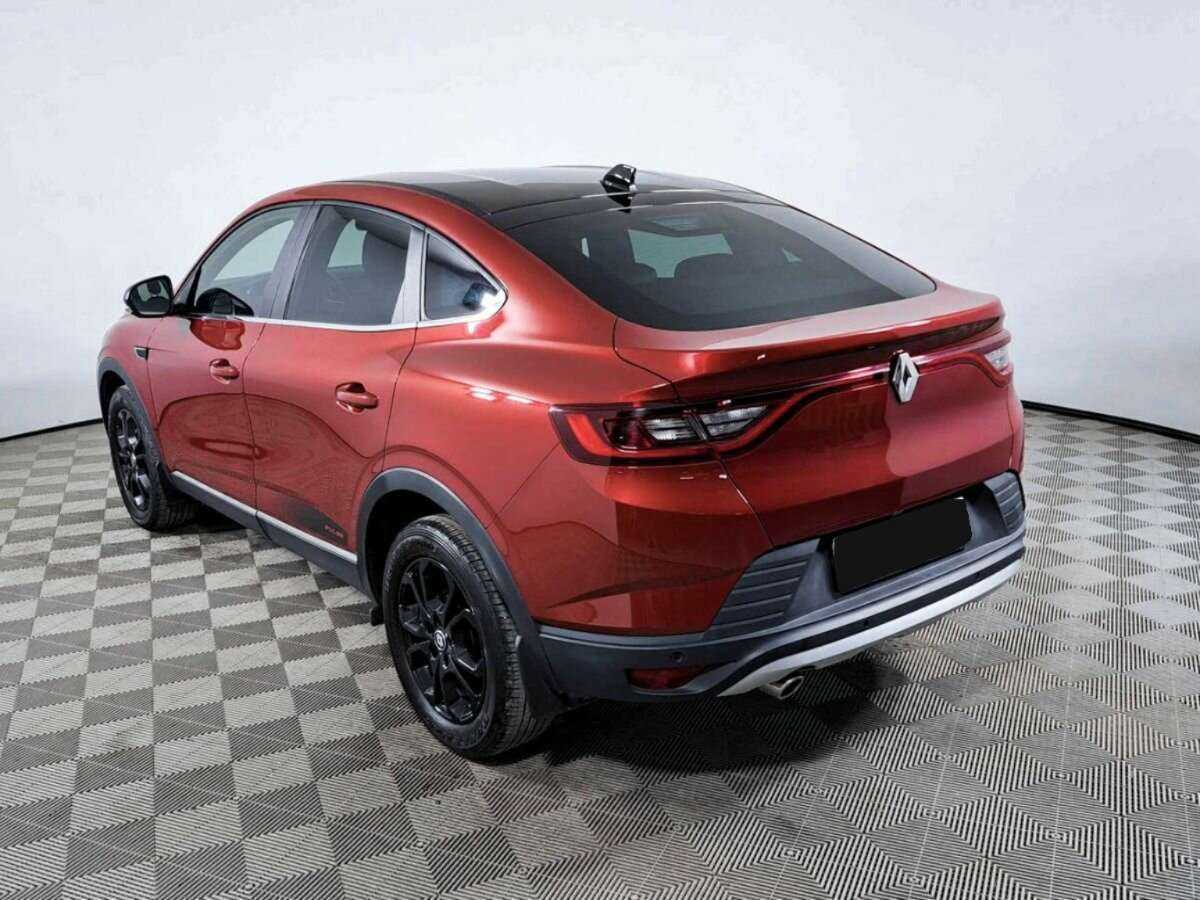 Renault Arkana, 2021 Фото №7