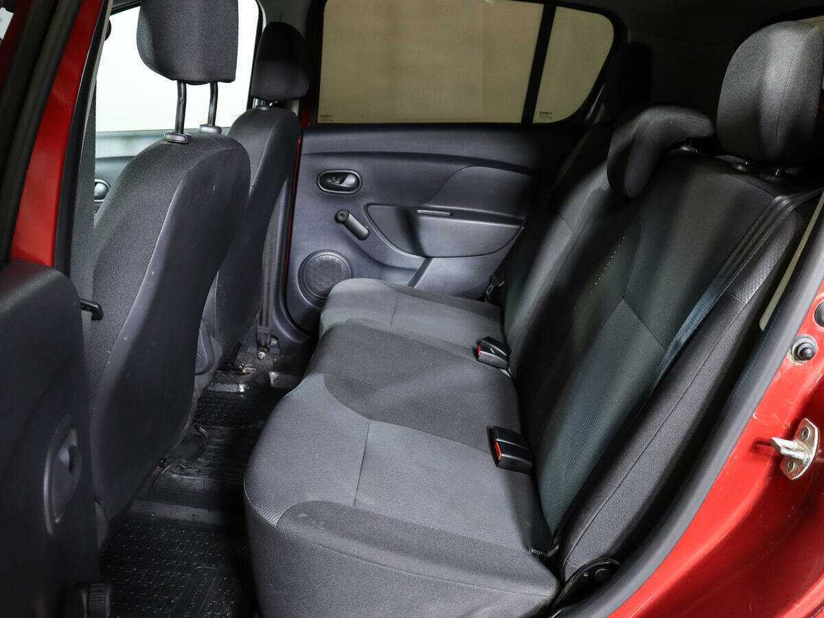 Renault Sandero, 2015 Фото №9