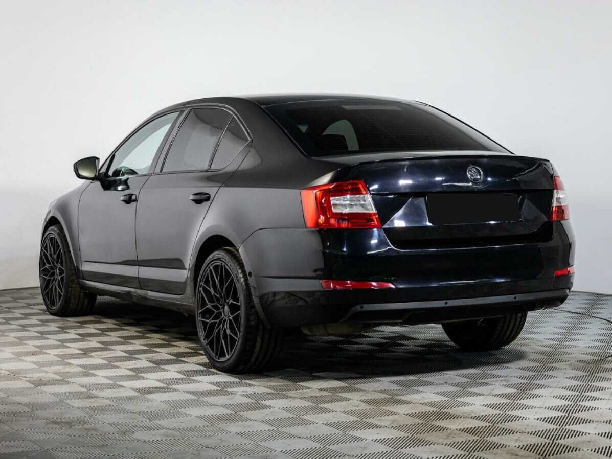 Skoda Octavia, 2015 Фото №6