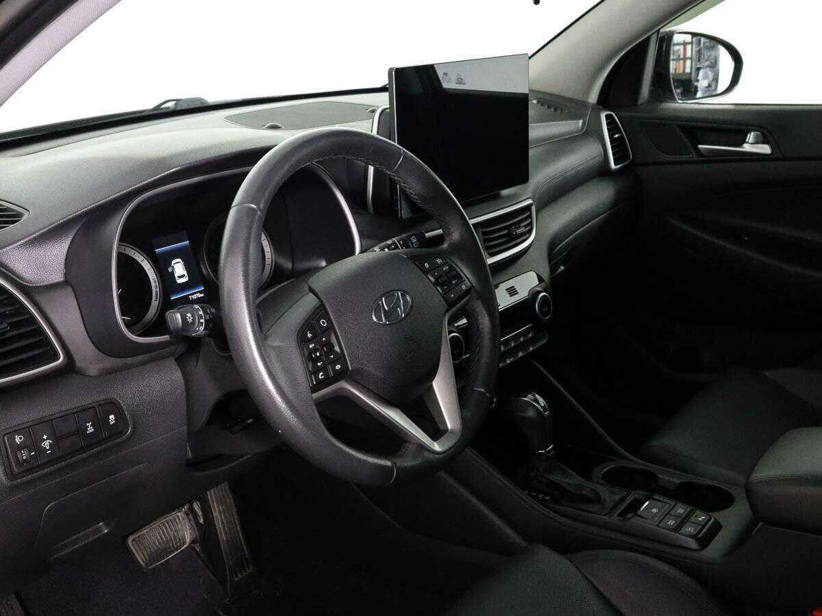 Hyundai Tucson, 2020 Фото №7