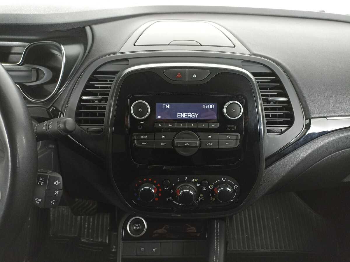 Renault Kaptur, 2021 Фото №15