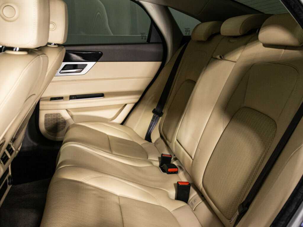 Jaguar XF, 2017 Фото №8