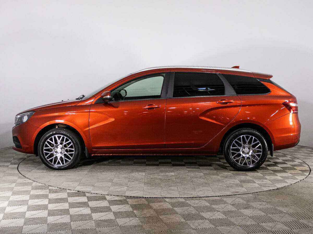 Lada (ВАЗ) Vesta SW, 2018 Фото №8