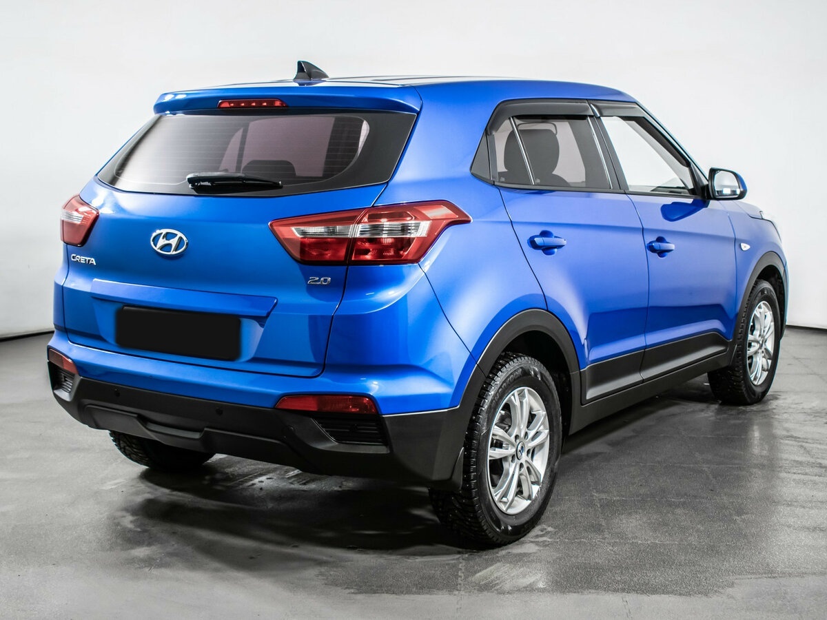 Hyundai Creta I, 2018 Фото №5