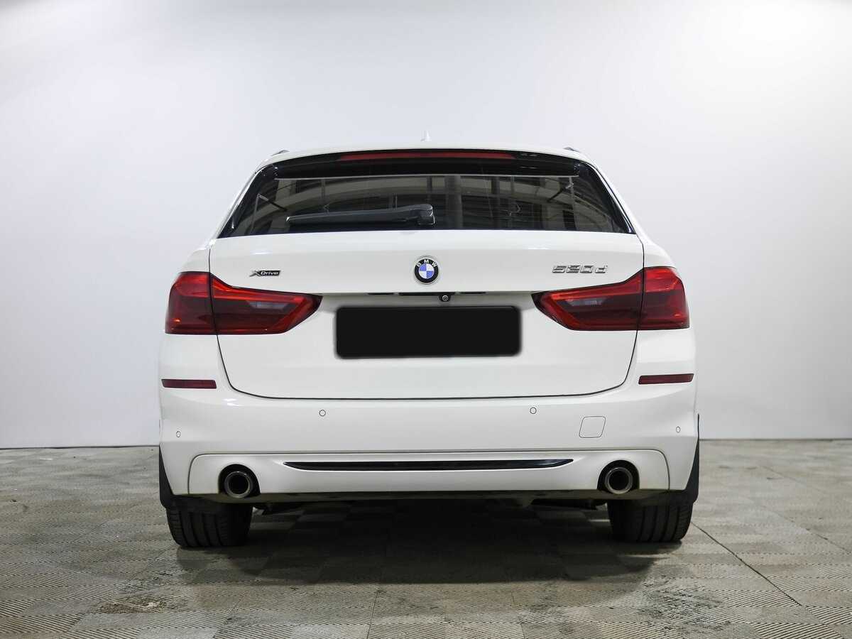 BMW 5 серии 520d xDrive, 2018 Фото №4