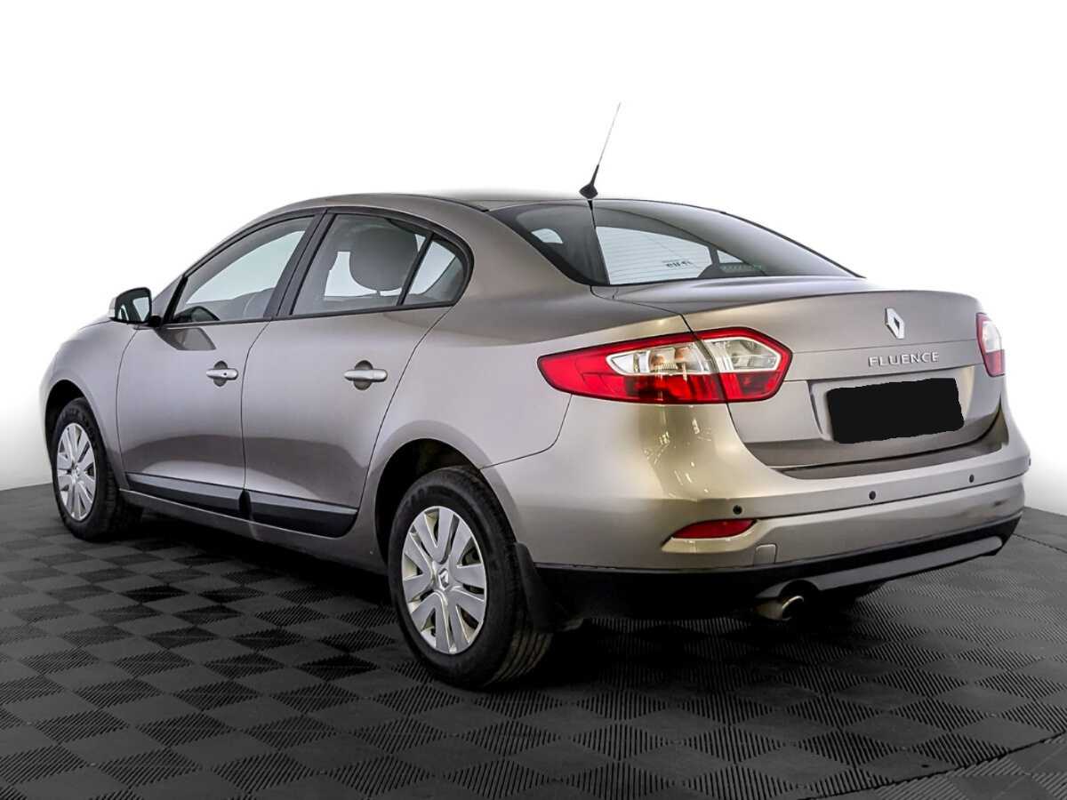 Renault Fluence, 2012 Фото №7