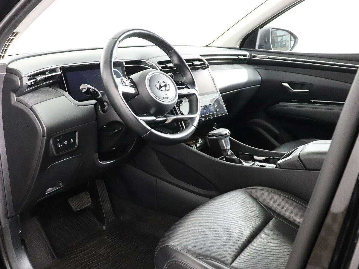 Hyundai Tucson, 2021 Фото №8
