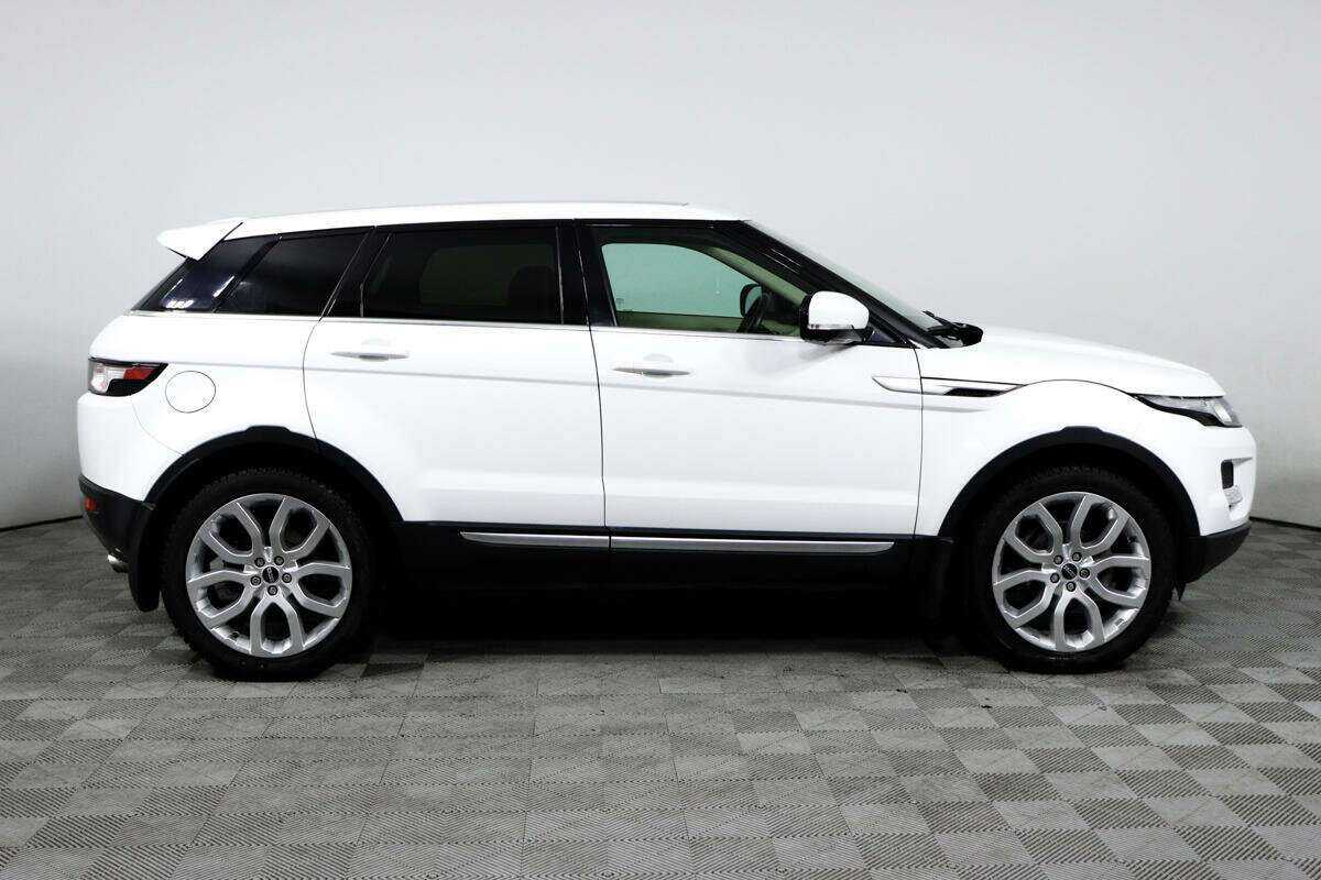 Land Rover Range Rover Evoque 6-speed, 2012 Фото №4