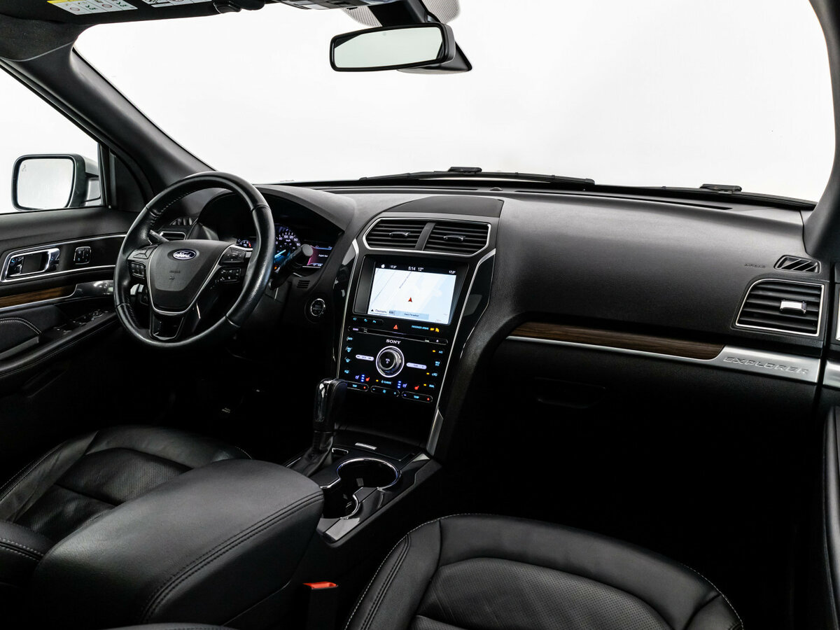 Ford Explorer V Рестайлинг, 2018 Фото №8