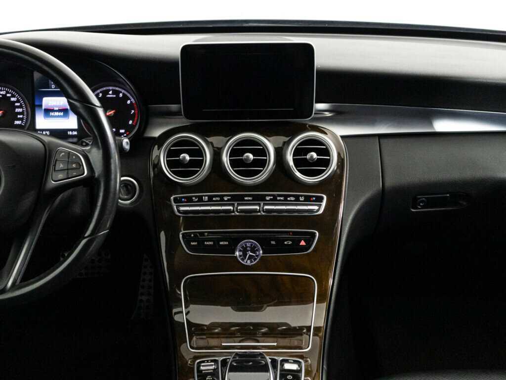 Mercedes-Benz C-Класс 200, 2015 Фото №14