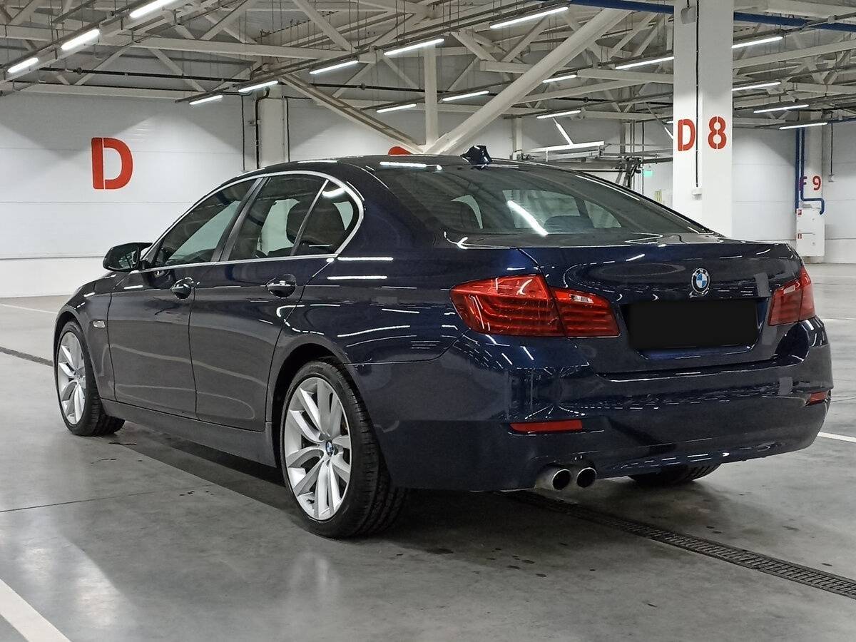 BMW 5 серии 520i, 2015 Фото №7