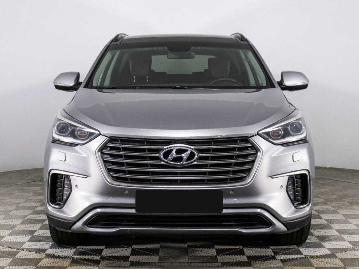 Hyundai Santa Fe Grand, 2017 Фото №2