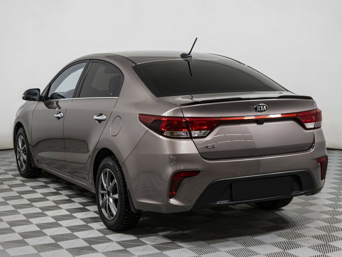 Kia Rio IV, 2019 Фото №6
